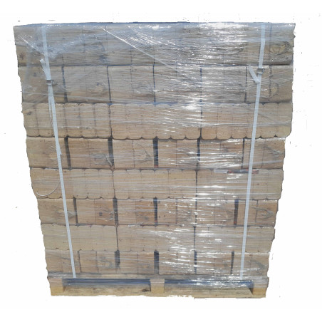 Brykiet drzewny kostka RUF