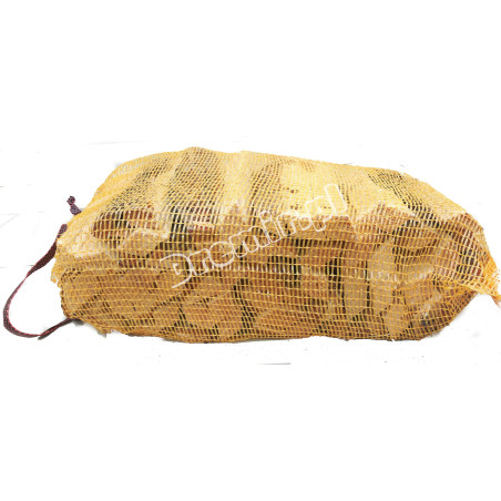 Drewno podpałkowe sosnowe 168 worków / paleta