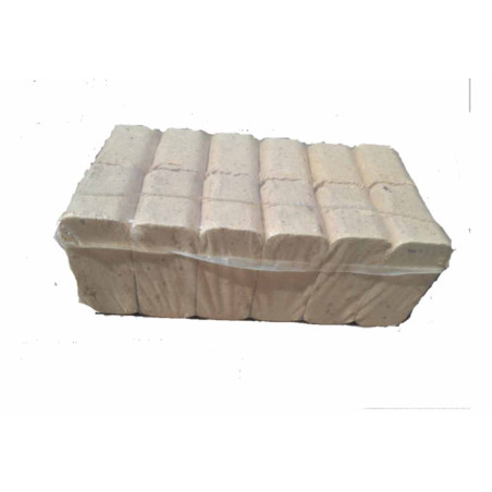 Brykiet drzewny kostka RUF